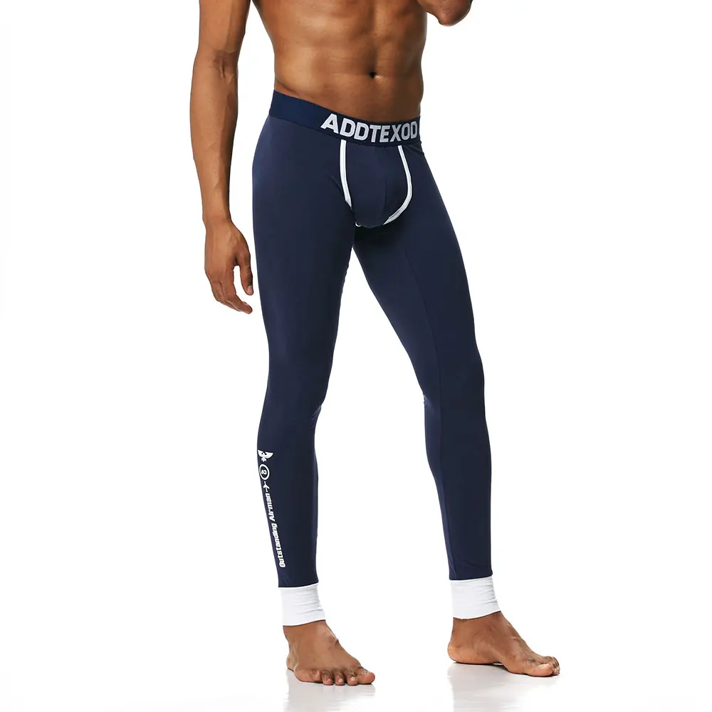 men's fashion cotton long johns pants warm trousers render underpants Man tight trousers of winter fashion legging plus size