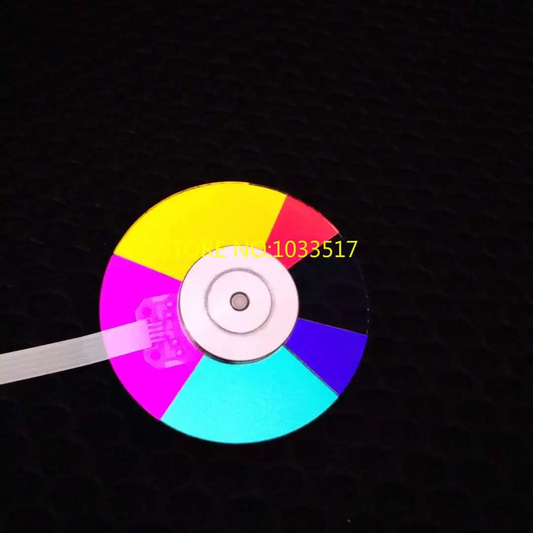 

New Original Projector Color Wheel For BENQ MW820ST/DW843UST/DX807ST/DX832UST