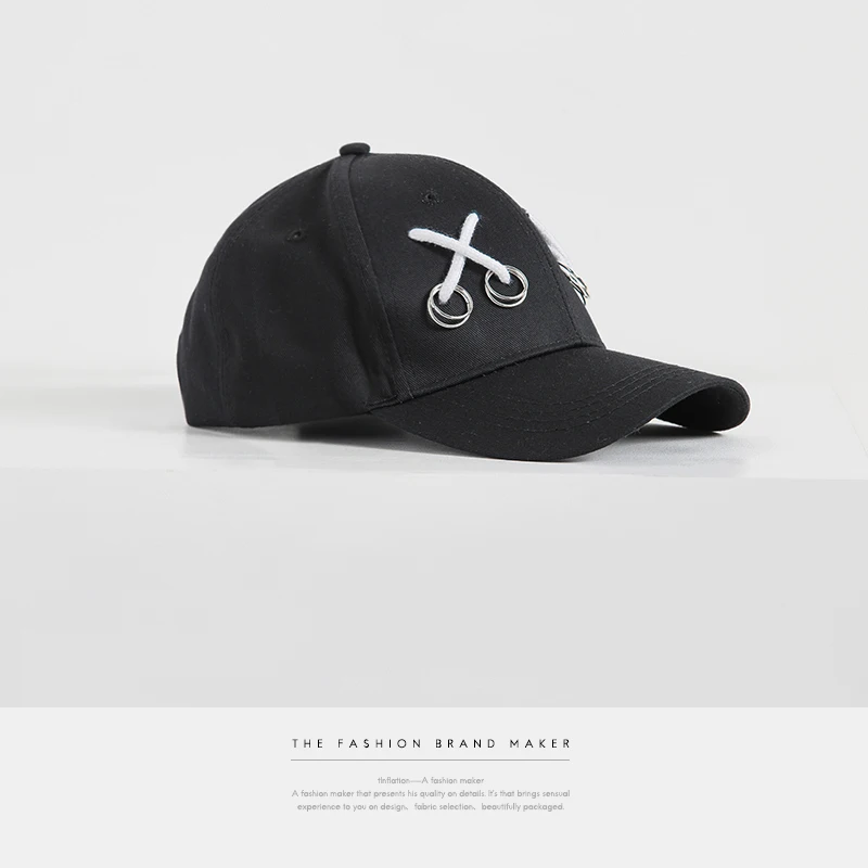 A INFLAÇÃO 2016 Snapback Gorras Boné de Beisebol Dos Homens Homens Inverno Caps Chapéus de Sol Chapéu 6 Painel Preto Outono Inverno Tampas De Base