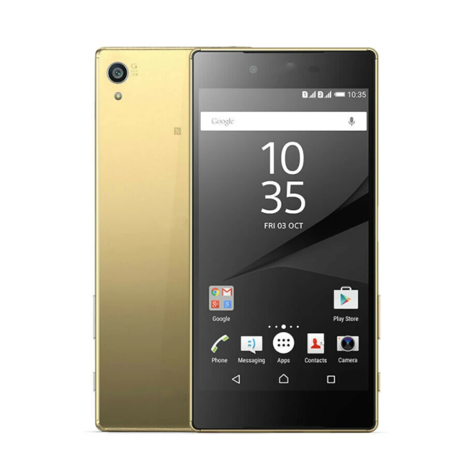 Сотовый телефон Sony Xperia Z5 Premium E6853 5 дюймовый экран 3 Гб ОЗУ 32 ПЗУ Android 3430 мАч 23 МП одна