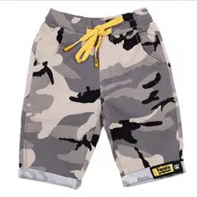 Новые модные камуфляжные летние хлопчатобумажные шорты для мальчиков, брюки детские армейские крутые штаны детские свободные спортивные камуфляжные шорты для детей 3, 4, 6, 8, 9, 10, 12 лет