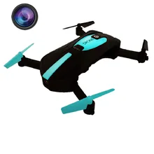 

Pocket Mini Foldable Remote Control Wifi FPV RC Quadcopter Drone Selfie Helicopter with 0.3MP HD Camera Live Video Height Hold