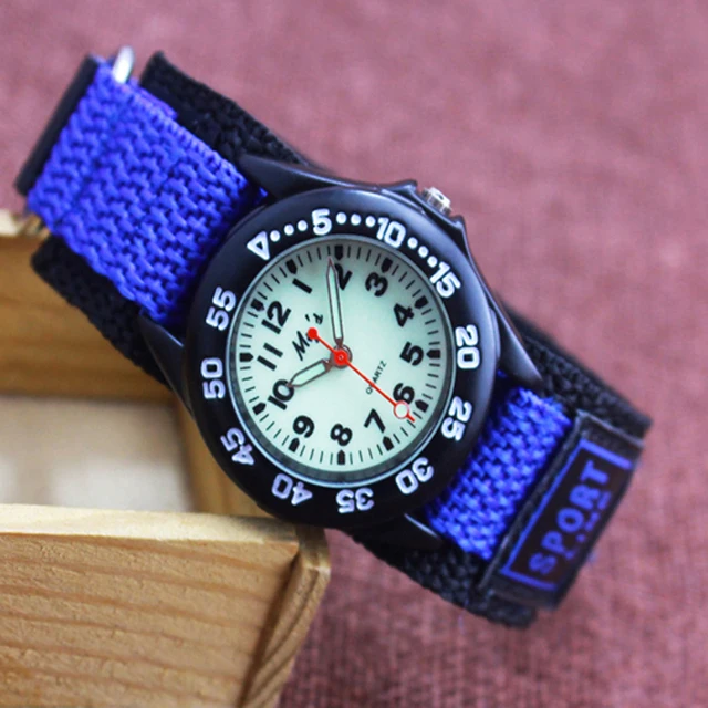 2018 Cartoon Watch Fashion Children Boys Kids Students Nylon men Sports Watches 2018 Cartoon Watch Fashion Children Boys Kids Students Nylon men Sports Watches