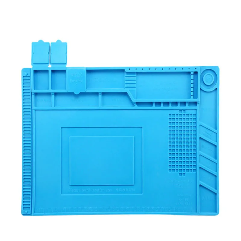 Repair Mat Heat Insulation Pad Solder Phone Maintenance Station with Magnetic
