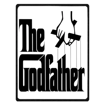 

Comfortable Flannel Blanket Warm Polyester Sofa Bedding Throw Rug The Godfather Pattern Bedroom Decorative Blankets