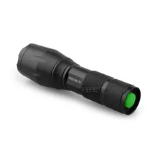 Zoomable lantern CREE XM L2 T6 powerful Led Flashlight 3800Lumens Waterproof Led Torch for 3xAAA or 18650 Camping electric torch