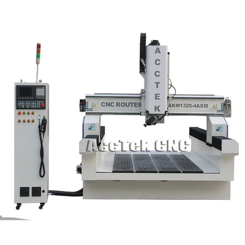 

Acctek 4 axis spindle cnc milling machine 5 axis cnc router machine for stone metal acrylic wood
