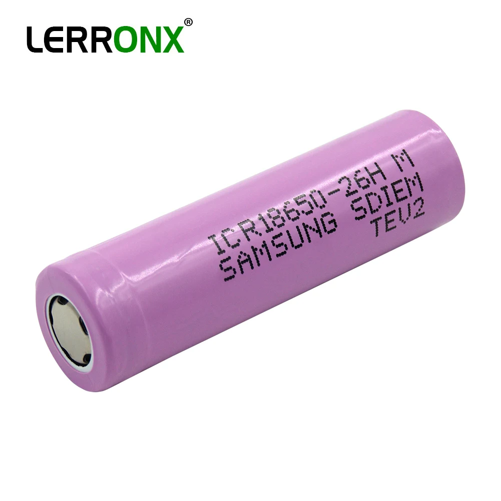 ICR 18650 аккумуляторная батарея ICR 18650 26hm 3,7 V 2600mAh литий ионные аккумуляторы для Оригинальная батарея Samsung электроинструменты батарея|Перезаряжаемые батареи| | АлиЭкспресс