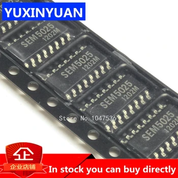 

SEM5025 5025 SOP16 New original LCD common power chip sop14 chip SOP 5pcs/lot