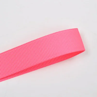 Elegant Grosgrain Ribbon Collection - Black, White, Silver, Red - Perfect for DIY Decorations and Wedding Parties, 100 Yards