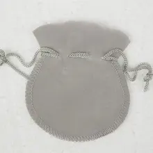 Бархатные ювелирные подарочные сумки, упаковка сумка Подарочная сумка