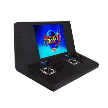 

games video Mini Arcade Machine With Classical Game 1500 In 1 PCB use coin acceptor
