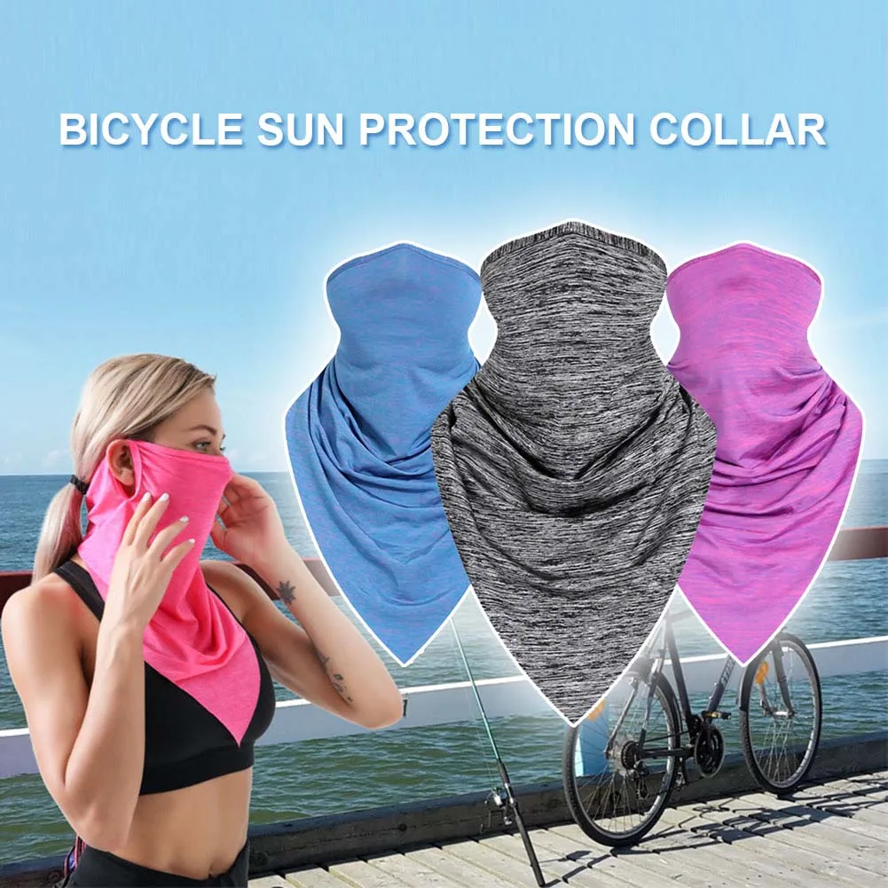 وشاح رقيقة دراجة الدراجة Sunproof لل حماية الرقبة تنفس لل تنزه في الهواء الطلق BB55
