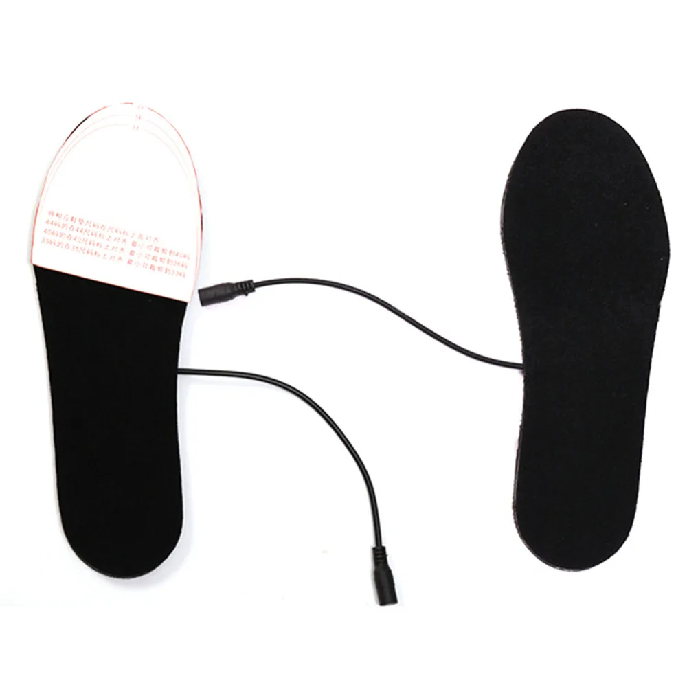 Buy Washable 5V USB Powered Electric Heated Insoles