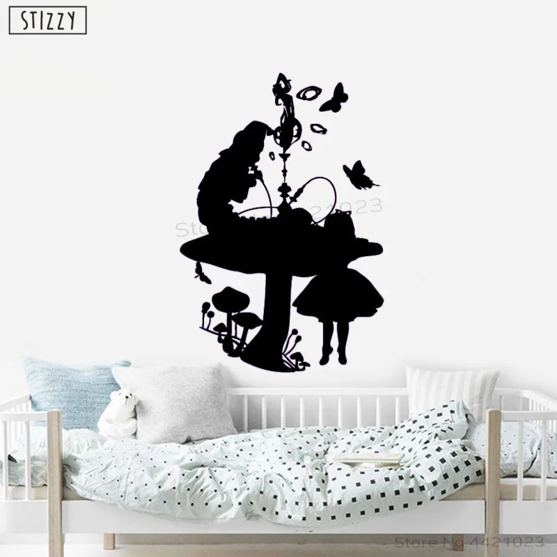 Stizzy Wall Decal Alice In Wonderland Modern Wall Stickers Nursery