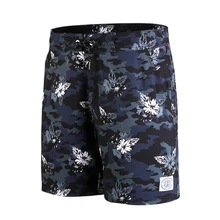 Стиль Для мужчин Пляжные шорты доска Мужские Шорты для купания Мужской купальный костюм Купальники Бермуды Повседневное тренировочные брюки плавки быстросохнущие шорты