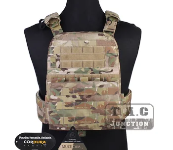 

Emerson Tactical AVS Vest Heavy Duty Plate Carrier Emersongear CP Style Adaptive Airsoft Vest