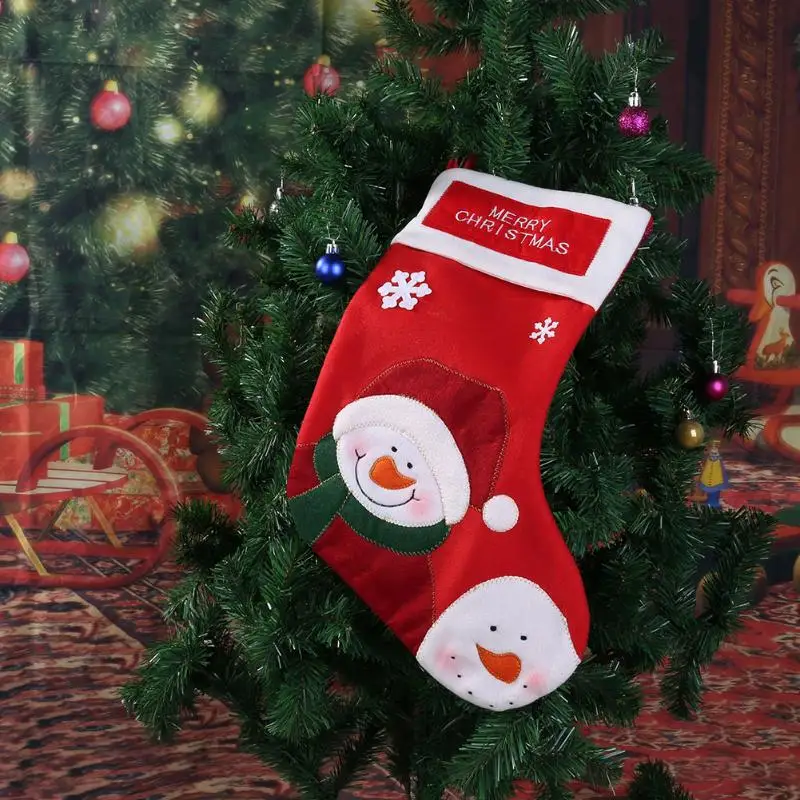 santa claussnowmanelk big christmas stocking socks candy gift bag christmas decorations for home xmas tree ornament in stockings gift holders from home - Big Christmas Decorations santa claussnowmanelk big christmas stocking socks candy gift bag christmas decorations for home xmas tree ornament in stockings gift holders from home - Big Christmas Decorations