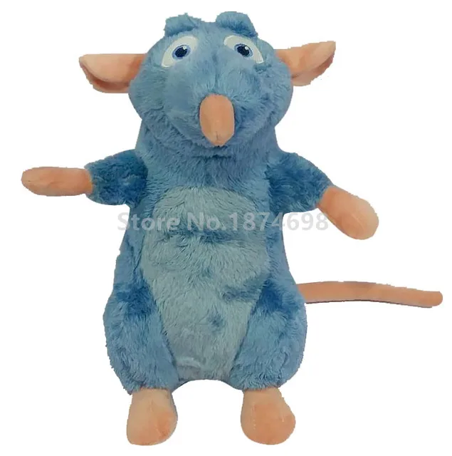 New Ratatouille Remy Mouse Plush Toy Doll 25cm Cute Stuffed Animals
