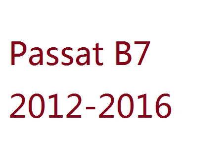 CHESHUNZAI Canbus OBD Plug& Play зеркало Авто Складная функция окно ближе стекло автоматическое закрытие для vw Passat B7 Passat CC - Цвет: Passat B7 2012-2016