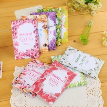 1 шт. Ароматерапия гардероб Саше натуральный запах благовония зеленый чай воздух свежий Жасмин освежающий аромат мешок Сакура 9 видов запаха