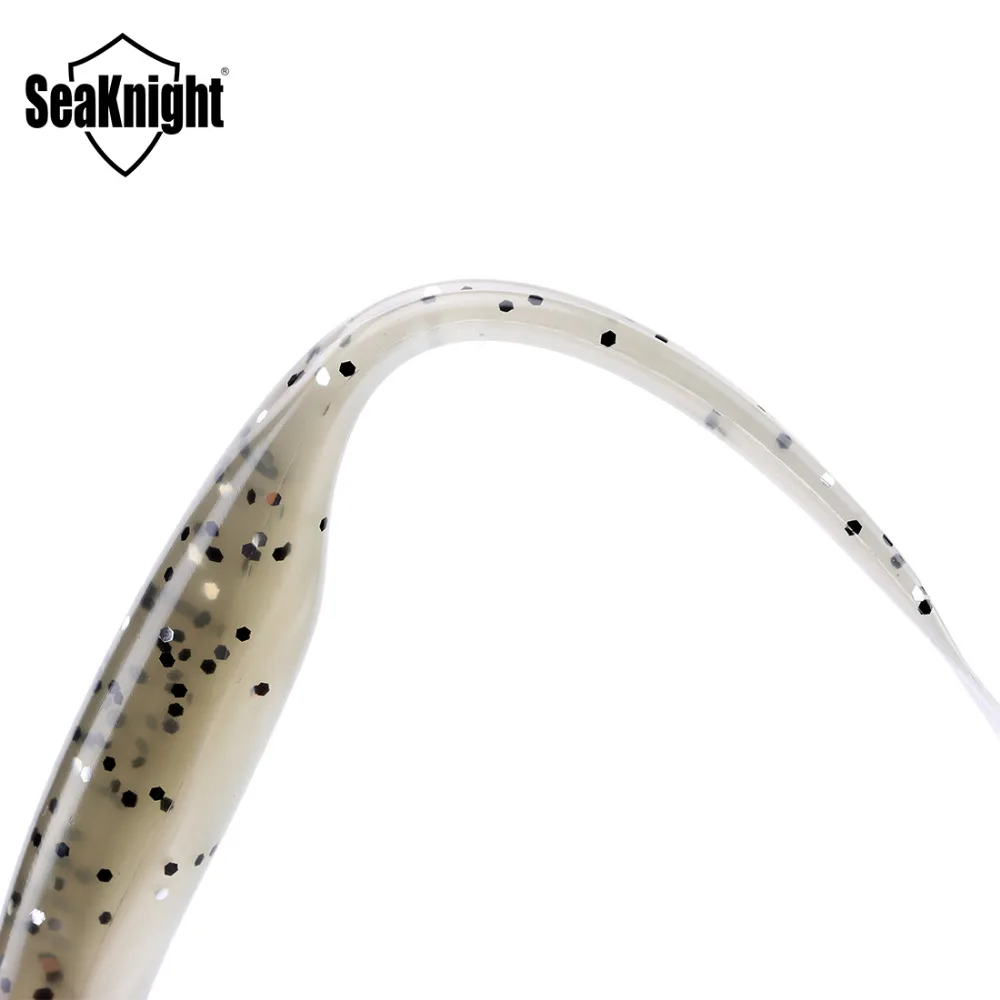 SeaKnight SL002 Мягкая приманка для рыбалки 4 шт./упак. Shad Worm 8 г 13 см мягкая червячная