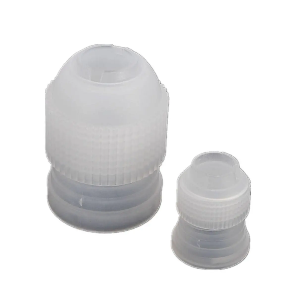 

2pcs Cake Couplers Icing Piping Nozzles Pastry Bag Tips Adaptor Sugarcraft Tool