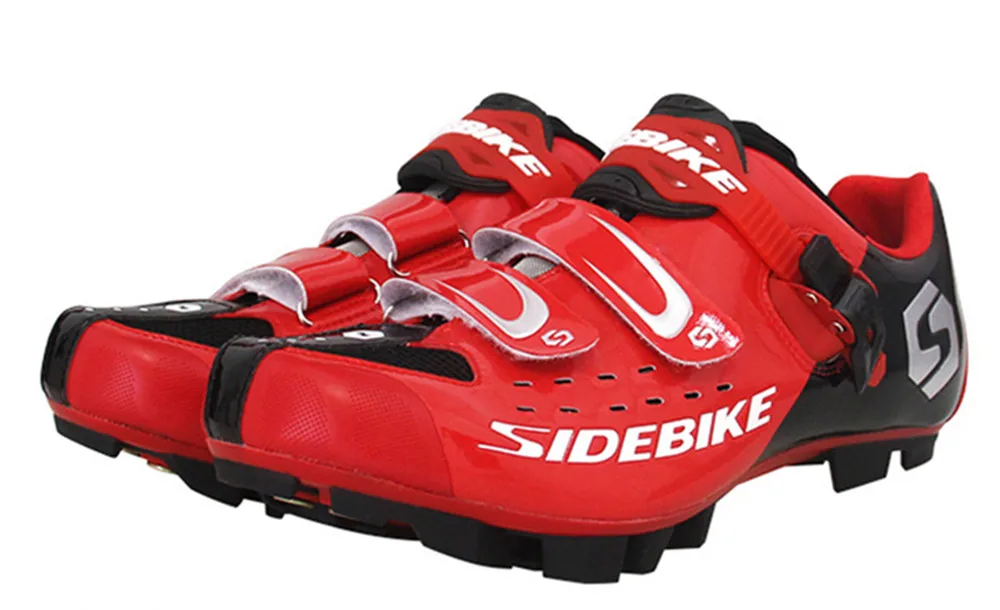 SIDEBIKE cycling shoes sapatilha ciclismo mtb mountain bike men sneakers women pedals self-locking Athletic mountain bike shoes