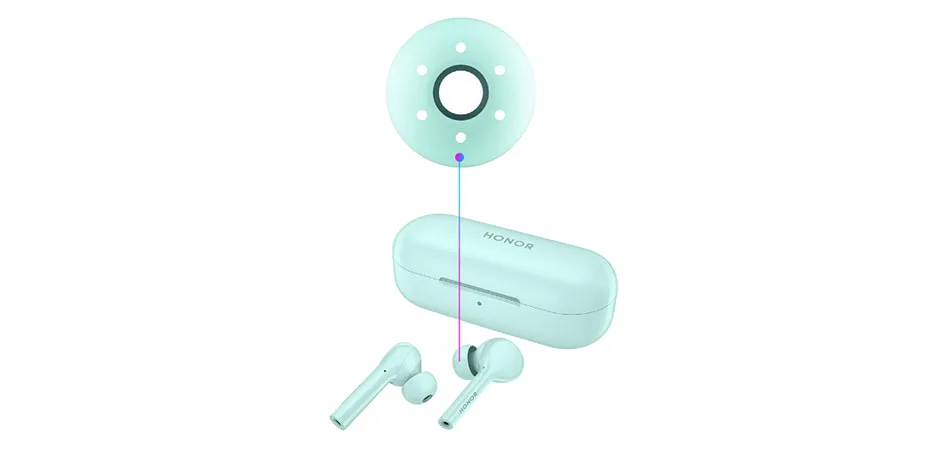 Оригинал Huawei Honor Flypods Lite беспроводные наушники водонепроницаемые IP54 двойной кран