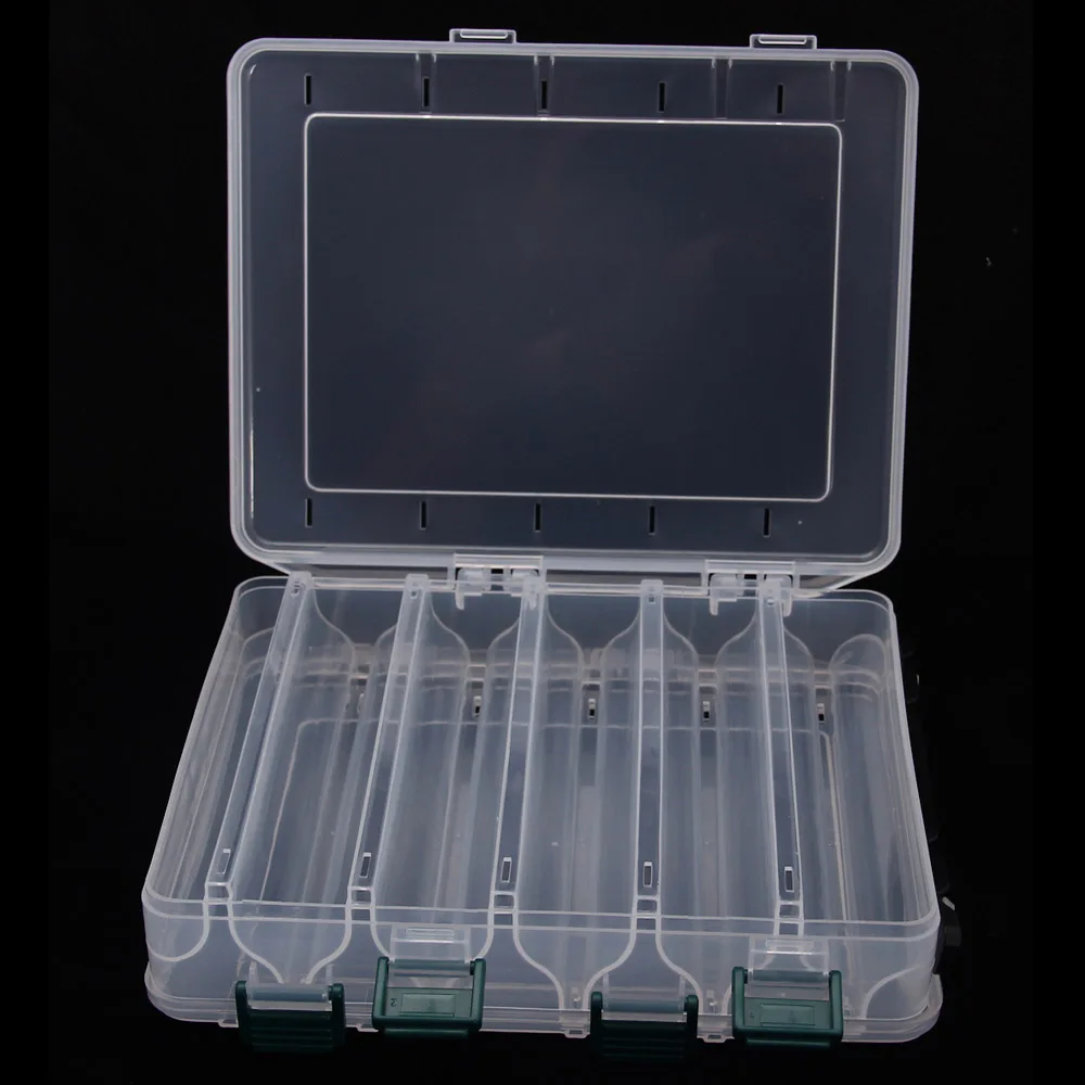 Buy 20*17*4.7cm Double Sided Transparent Visible