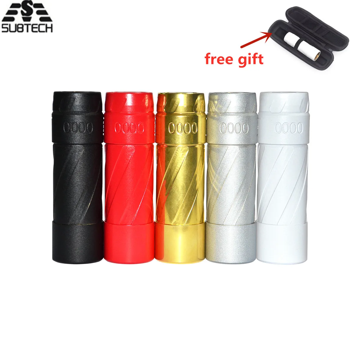 

Mechanical mod Thunder V3 vape 510 thread fit 18650/20700 battery mech mod Bottom Spring Design Electronic Cigarette for rda