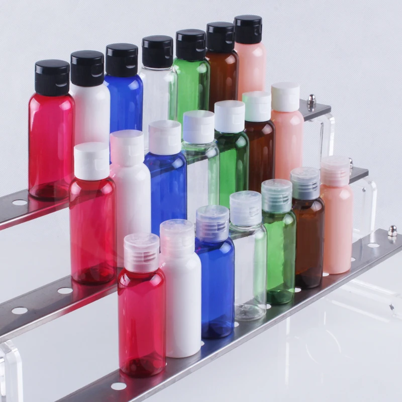 Download 30pcs 50ml Empty Plastic Packaging Bottles Flip Butterfly ... Yellowimages Mockups