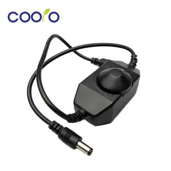 

Mini LED Brightness Adjust Switch Dimmer Controller for 3528 5050 5630 Single Color LED Strip Light LED Dimmer 12V,24V