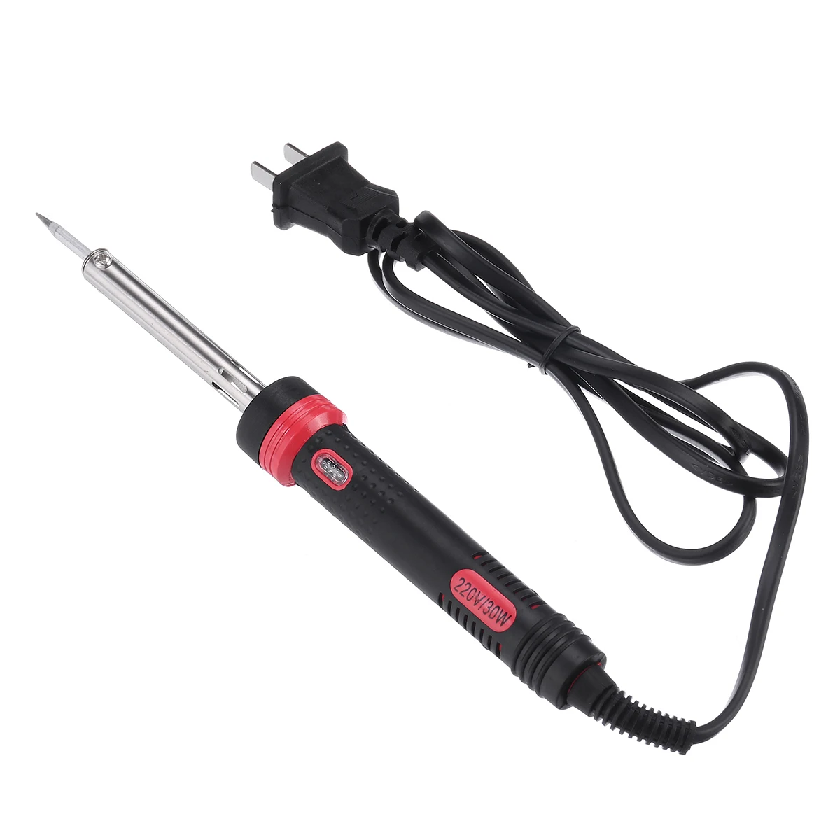 220V 300W Electric Soldering Irons With LED Light Welding Solder Fast Heating Pencil for Jewelry DIY Welding Tips Repair Tool