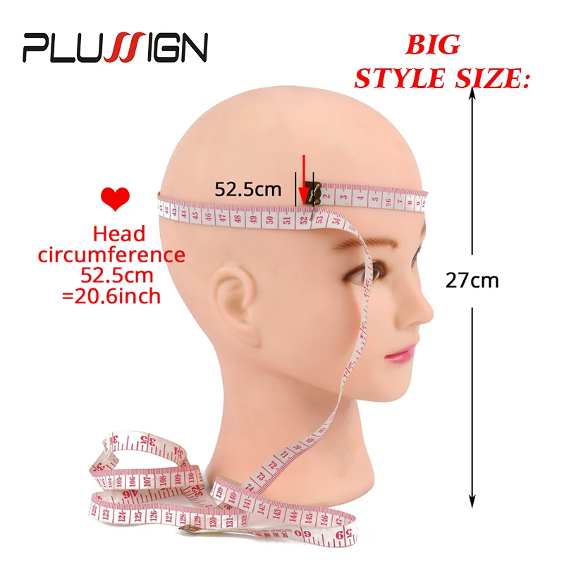 Cosmetology Training Bald Manikin Head,, Mannequin Head, for Training for Hair Styling for Shop for Makeup Without Makeup, Size: No Makeup