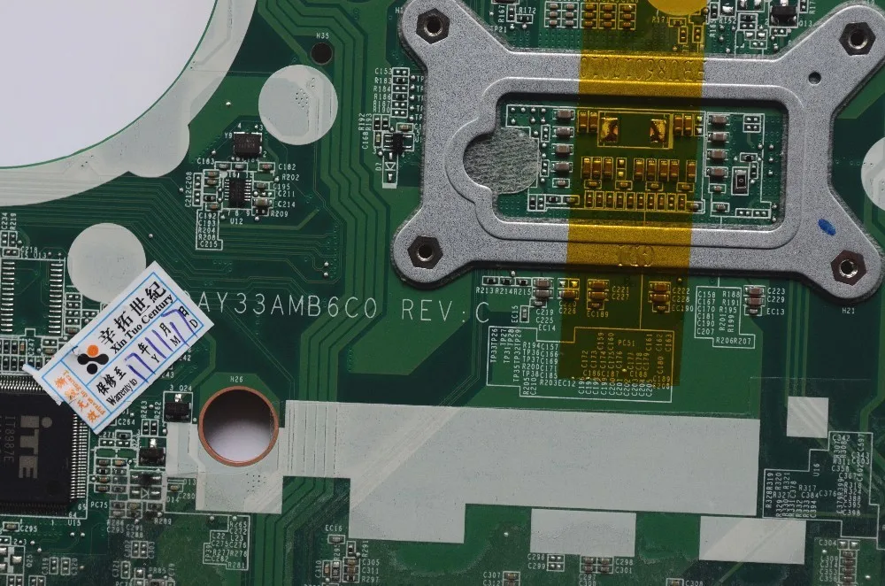 Высококачественная материнская плата MB 763585 501 для ноутбука HP Envy 15 K серии DAY33AMB6C0 i7