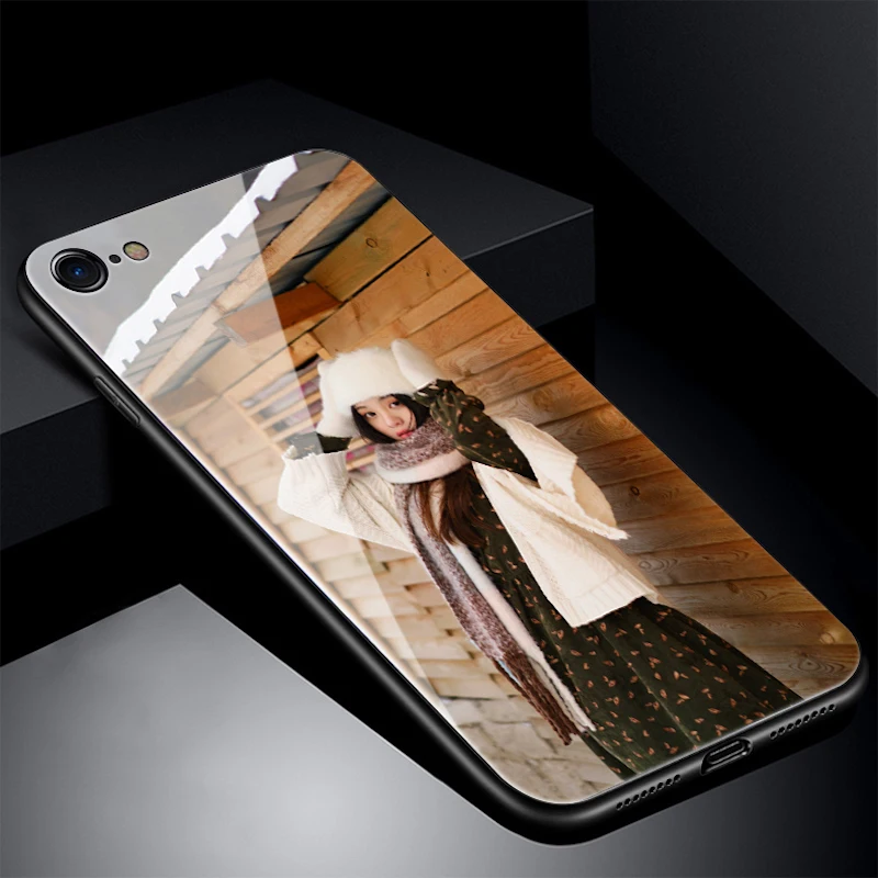 Стеклянный чехол для iPhone 11 12 Mini Pro 7 8 plus X XS MAX XR Samsung S8 S9 S10 S20 FE Note 9 10 20|Бамперы| |