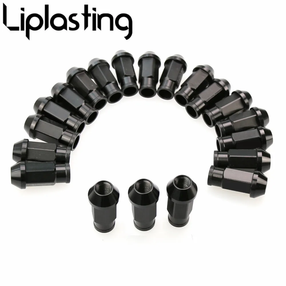 20PCS/Set New Car 53mm Wheel Nuts M12 X 1.5 Aluminum Racing Lug Wheel Nuts Screw anodized Wheel 20PCS/Set New Car 53mm Wheel Nuts M12 X 1.5 Aluminum Racing Lug Wheel Nuts Screw anodized Wheel