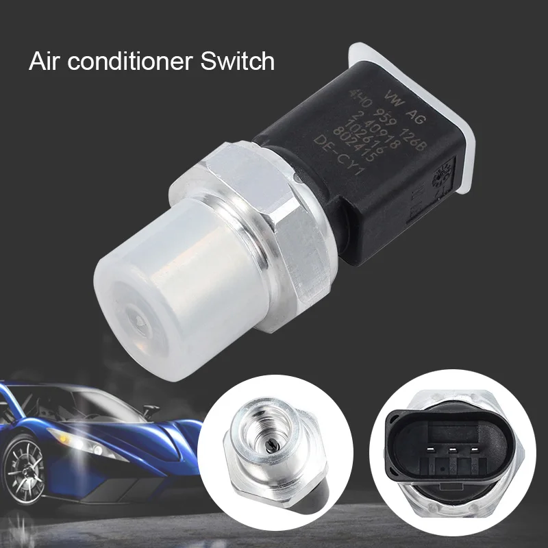 New Air Conditioning Pressure Sensor High Switch 5Q0959126 for AUDI VW SKODA CSL2018in Air