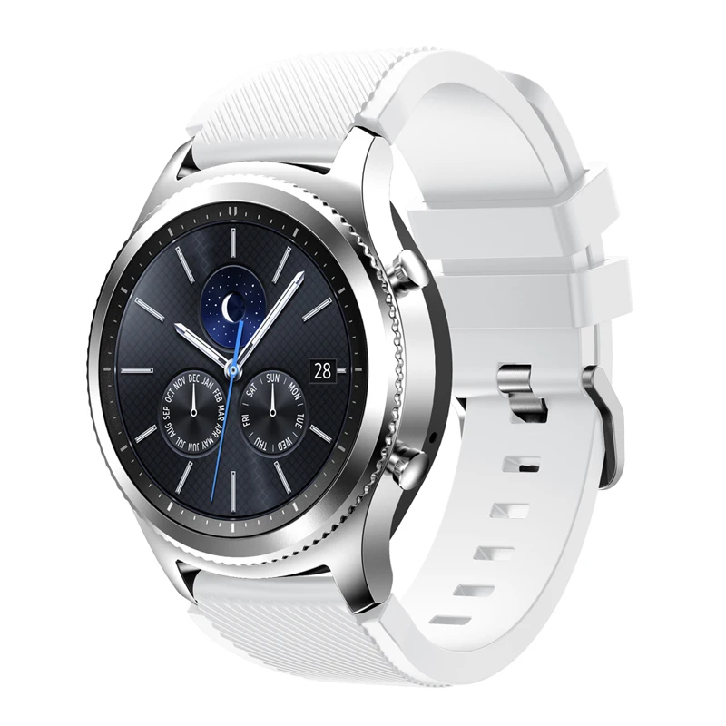 Ремешок 22 мм для Samsung Galaxy S3 Frontier Classic сменный Браслет Gear sport S3|Ремешки часов| |