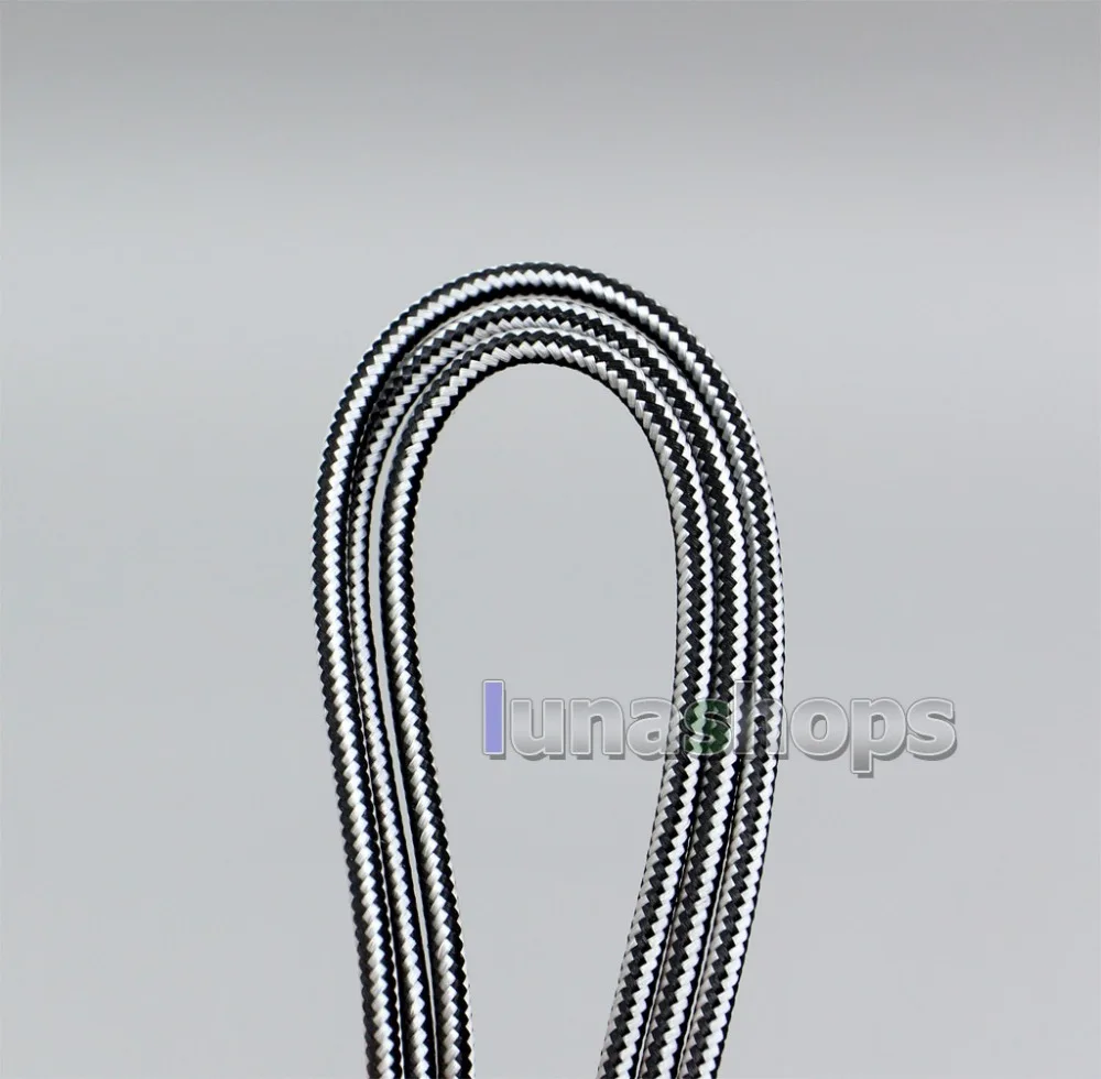 LN004334 3,5 мм OFC мягкий кабель с микрофоном для наушников Sennheiser HD650 HD600 HD580 HD525 HD565 hd660s hdxxx