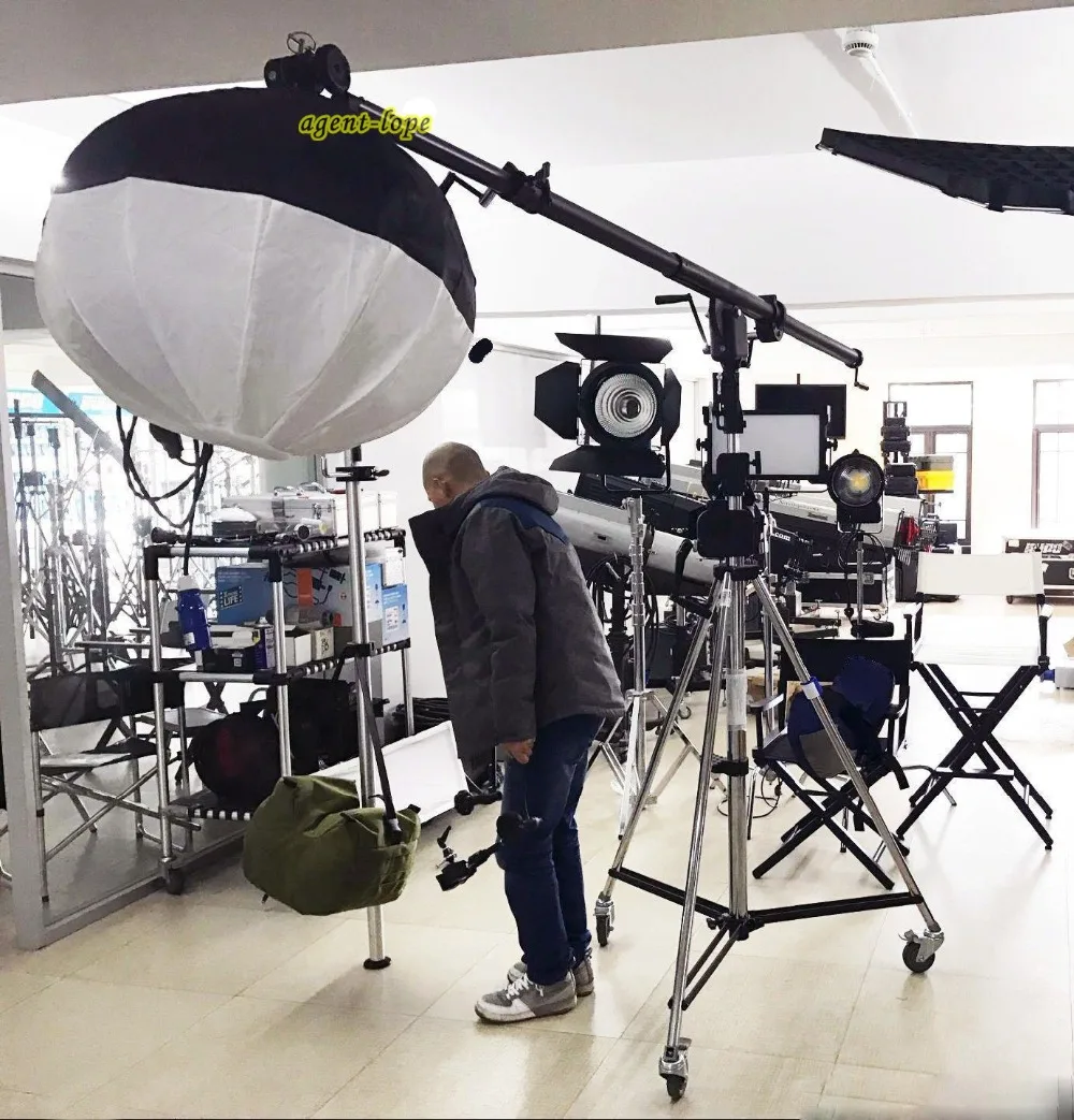 PRO 2500W 4000W HMI воздушный шар головсветильник 2 5/4K 2500/4000W для кино видео студии