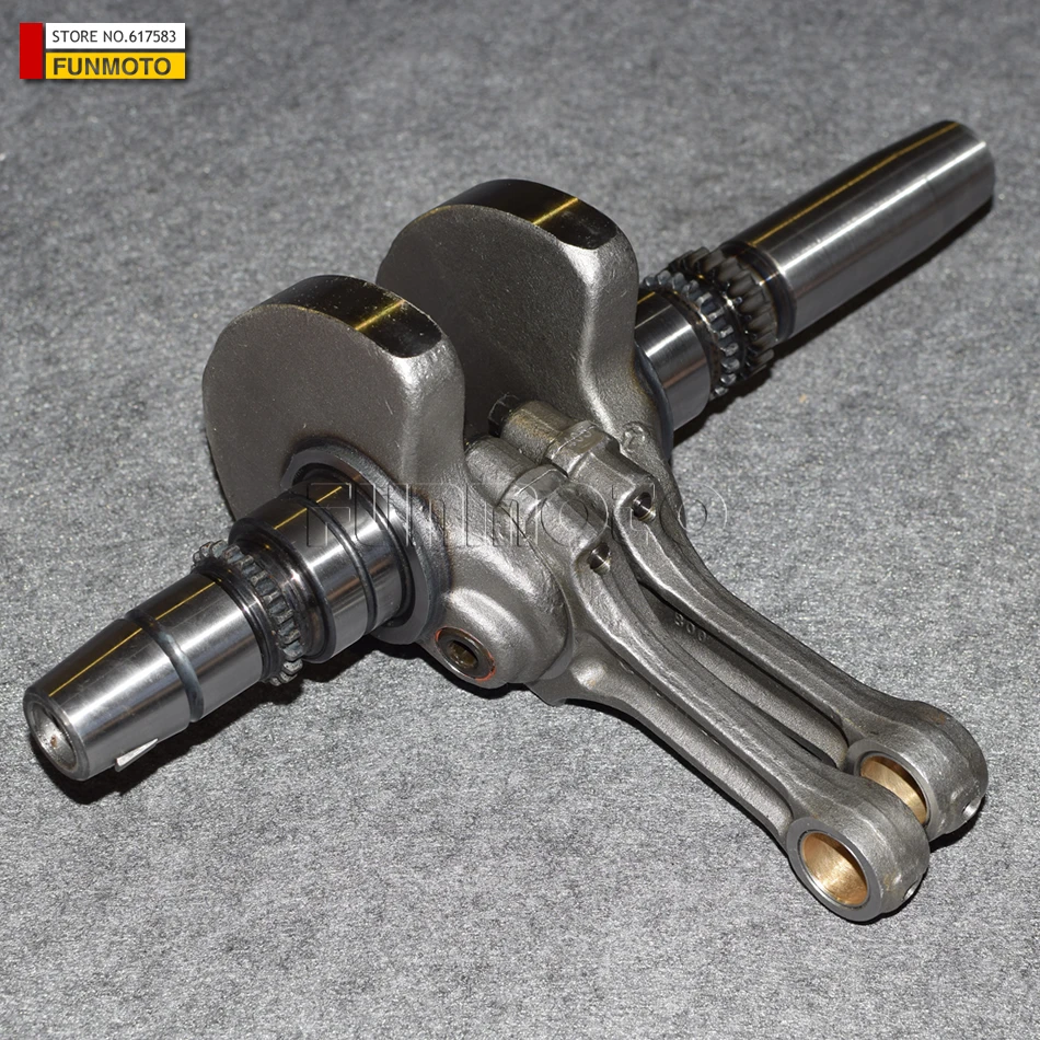 

Crankshaft and crankshaft connecting rod suit for HISUN 800ATV /UTV/HS 800 UTV HISUN 800ENGINE PARTS MODEL IS HS2V91MW
