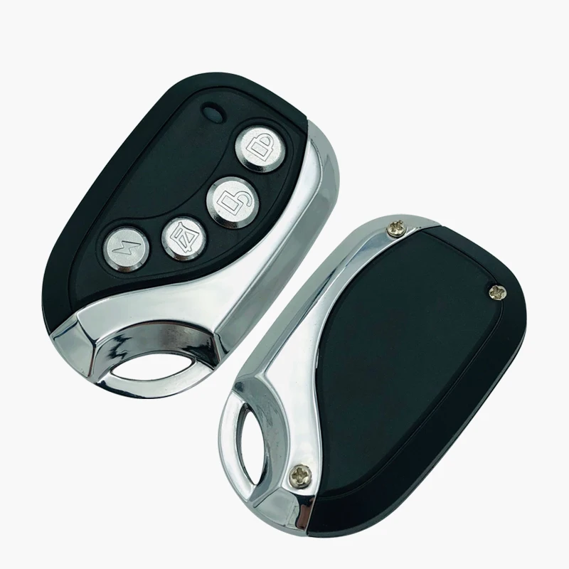 433MHz 4-Channel Remote Control Cloning Transmitter Duplicating Copying Key Fob Relay Receiver Module Channel Remote Controllers 433MHz 4-Channel Remote Control Cloning Transmitter Duplicating Copying Key Fob Relay Receiver Module Channel Remote Controllers