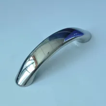 Лодка дверной люк поручень ручная направляющая 6-1/" Овальная База Морской из нержавеющей стали