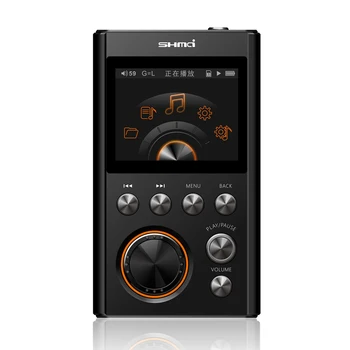 전문 HIFI 무손실 MP3 음악 플레이어 DSD 64 256 Flac Alac 미니 스포츠 러닝 디지털 오디오 24Bit 192Khz DAC AMP