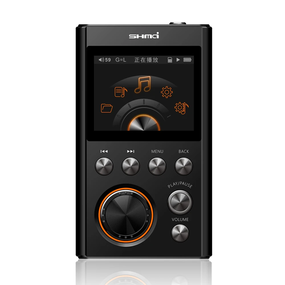 Professional HIFI Lossless MP3 Music Player DSD 64 256 Flac Mini Sport Running Digital Audio 24Bit