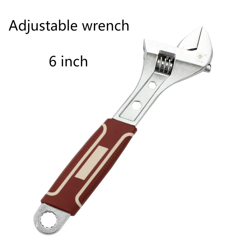 6 Inch Hardware Tools Wrench Aftermarket Car Mechanic Multifunctional
