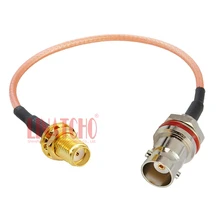 15 см 1/2ft RG316 косичка соединительный кабель водонепроницаемый разъем с внутренней резьбой SMA женский разъем