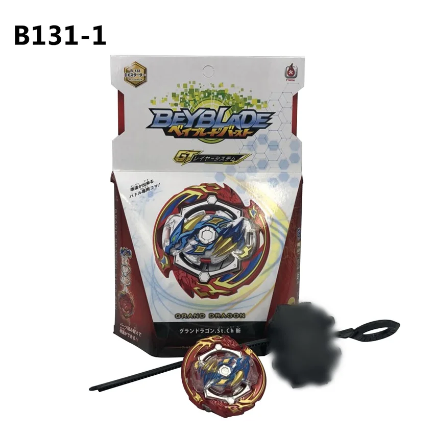

New 4 Types Bey blade Burst B133 with Launcher Bayblade Gyroscope Toy With Launcher Box Gift